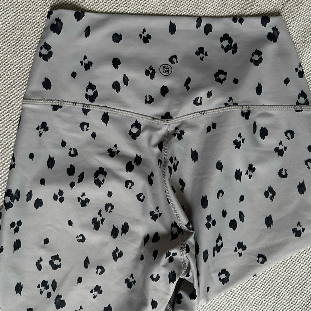 Sage High Rise Legging - Picture 2 of 3